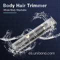 Trimmer de cabello eléctrico impermeable